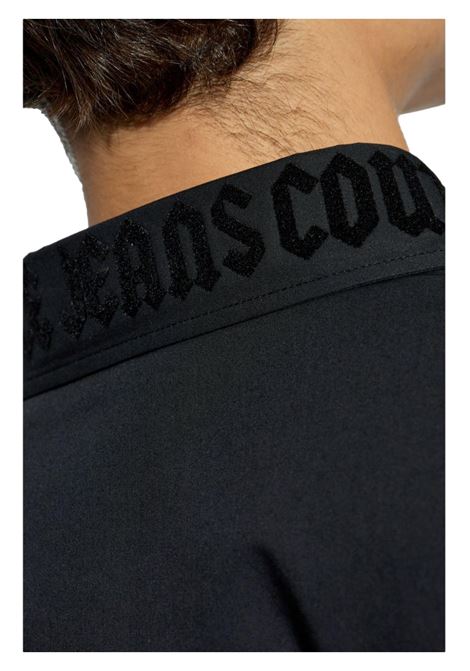 Versace Jeans Couture shirt with logoed collar VERSACE JEANS COUTURE | shirts | 77GALYS5 CN002899